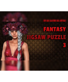 Fantasy Jigsaw Puzzle 3 + ArtBook DLC Steam Key GLOBAL